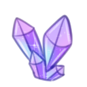 Iredescent Crystal